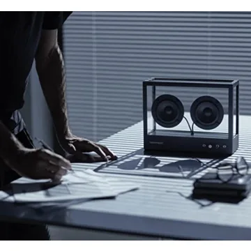 Transparent Bluetooth Speaker with Crystal Clear Sound