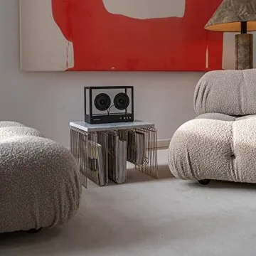 Transparent Bluetooth Speaker with Crystal Clear Sound