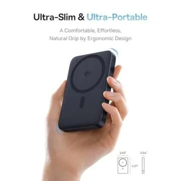 Baseus Qi2 MagSafe Power Bank - Ultra-Fast Wireless Charger