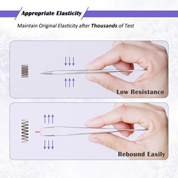 LANKIZ Professional Eyelash Extension Tweezers Set