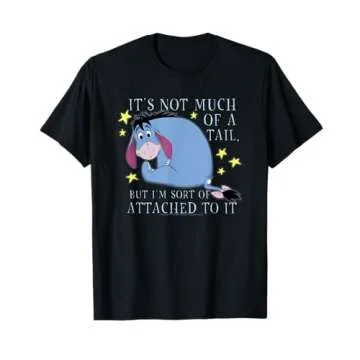 Disney Winnie The Pooh Eeyore Not Much Of A Tail V2 T-Shirt