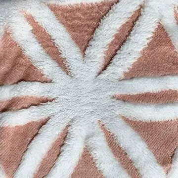 UKELER Luxury Soft Sherpa Throw Blanket for Cozy Comfort