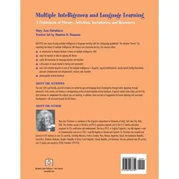 Multiple Intelligences and Language Learning: A Guidebook of Theory, Activities, Inventories, and Re...