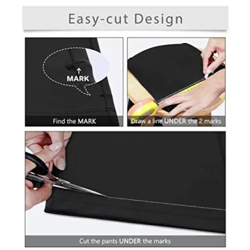 IUGA High Waist Bootcut Yoga Pants with Pockets