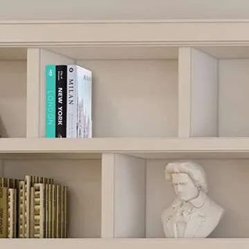 Fashion Decorative Books for Decor (Set of 3), Hardcover Fake Decorative Books for Coffee Tables and Shelves, Designer Books Decoration for Decor, Neutral Home Books Decor Display for Living Room