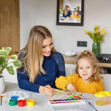 INDSTONE 5 Pack Clear Plastic Sheets for Crafts