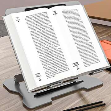 QuinnryQuinnry Laptop Stand | Adjustable Portable Foldable Laptop Riser | 7 Layer Height Adjustment ...