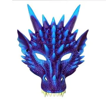 CRTEPST Kids Dragon Costume for Halloween Fun
