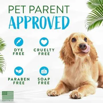 TropiClean Baby Powder Dog Deodorizing Spray for Long Lasting Freshness