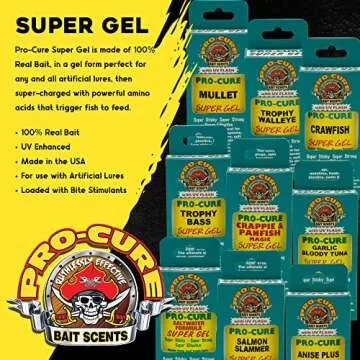 Pro-Cure Trophy Trout Super Gel 2 Ounce for Anglers