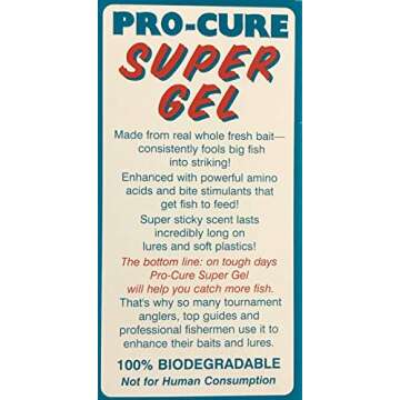 Pro-Cure Trophy Trout Super Gel 2 Ounce for Anglers