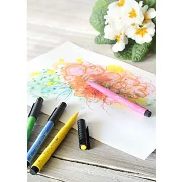 Faber Castell 60 Piece Pitt Artist Brush Pen Set Gift Box