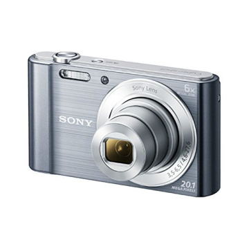Sony DSC-W810M 20.1 MP Digital Camera with 6x Optical Zoom - Compact and User-Friendly