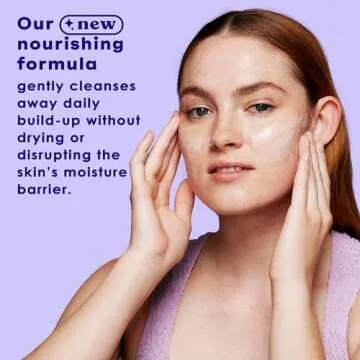 Clean & Clear Night Relaxing Face Wash for Refreshing Clean