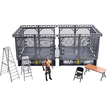 Epic WWE NXT TakeOver War Games Playset with Keith Lee Figure