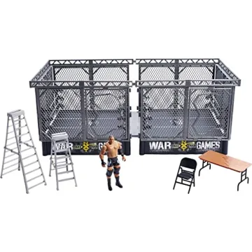 Epic WWE NXT TakeOver War Games Playset with Keith Lee Figure