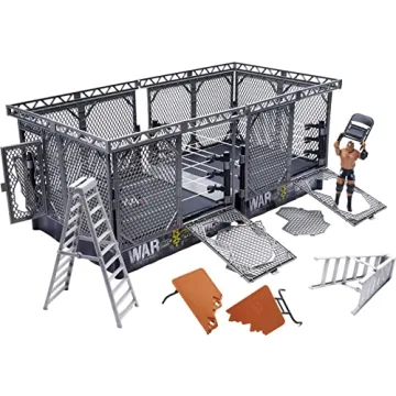 Epic WWE NXT TakeOver War Games Playset with Keith Lee Figure