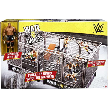 Epic WWE NXT TakeOver War Games Playset with Keith Lee Figure