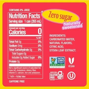 Zevia Kidz Variety Pack, Perfect Sparkling Drinks for Kids