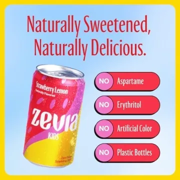 Zevia Kidz Variety Pack, Perfect Sparkling Drinks for Kids