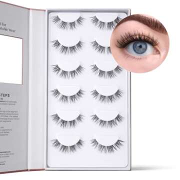 Sweetheart Doll-Eyed Lashes – Doll-Eyed Lash Clusters for Women - Salon Quality At Home Eyelashes ...