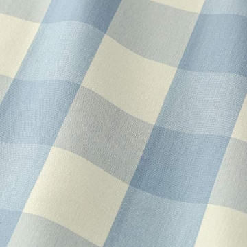 VOGOL Buffalo Check Valance - Elegant Window Decor