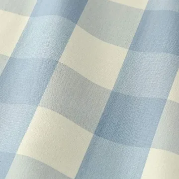 VOGOL Buffalo Check Valance - Elegant Window Decor