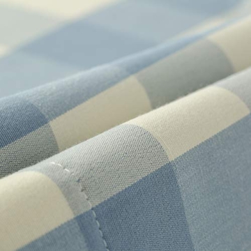 VOGOL Buffalo Check Valance - Elegant Window Decor