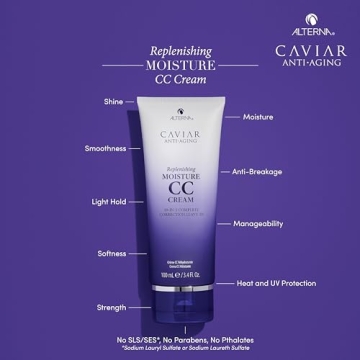 Alterna Caviar Anti-Aging CC Cream for Moisture All Hair Types