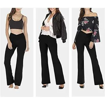 TOPYOGAS Women's V High Waisted Yoga Pants for All Occasions