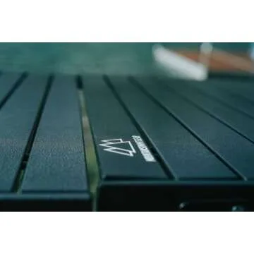 Durable Roll-Top Camping Table - Lightweight & Portable Gear