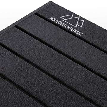 Durable Roll-Top Camping Table - Lightweight & Portable Gear