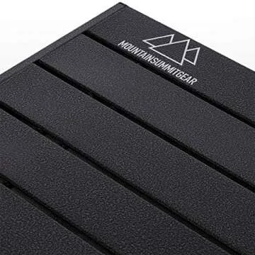 Durable Roll-Top Camping Table - Lightweight & Portable Gear