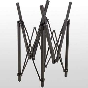 Durable Roll-Top Camping Table - Lightweight & Portable Gear