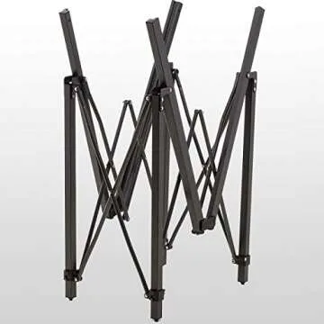 Durable Roll-Top Camping Table - Lightweight & Portable Gear