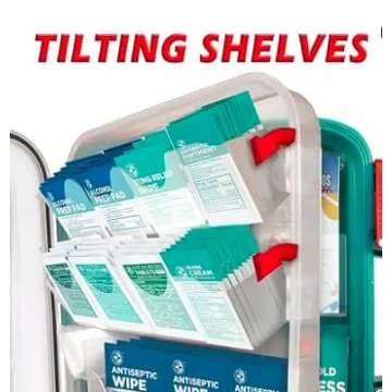 Generic First-Aid Kit (351 pc.), White