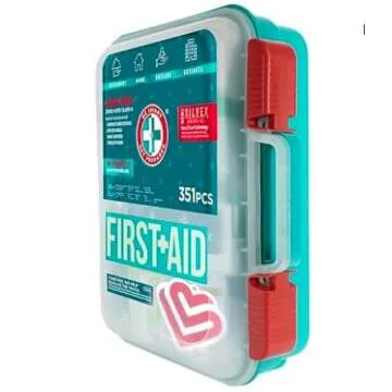 Generic First-Aid Kit (351 pc.), White