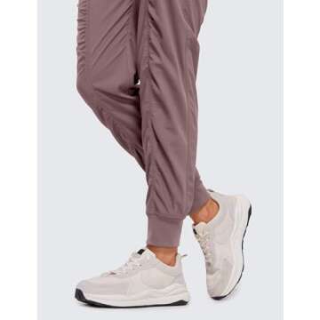 CRZ YOGA Breathable Women’s Joggers with Pockets
