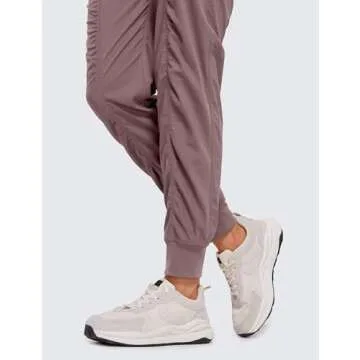 CRZ YOGA Breathable Women’s Joggers with Pockets