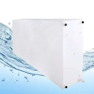 RecPro 100 Gallon RV Water Tank for Safe Hydration