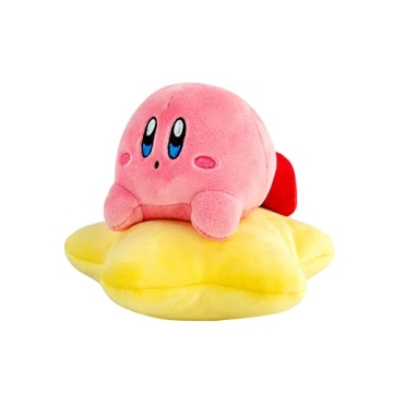 Club Mocchi Mocchi Kirby Plush — 6" Squishy Valentine's Gift for Gamers