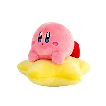 Club Mocchi Mocchi Kirby Plush — 6" Squishy Valentine's Gift for Gamers
