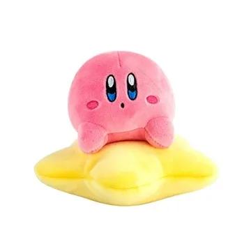 6 Inch Warpstar Kirby Plush Toy — Soft Valentine's Gift