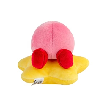 6 Inch Warpstar Kirby Plush Toy — Soft Valentine's Gift