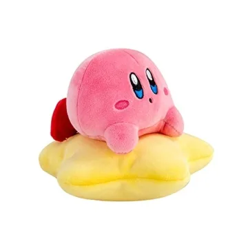 6 Inch Warpstar Kirby Plush Toy — Soft Valentine's Gift
