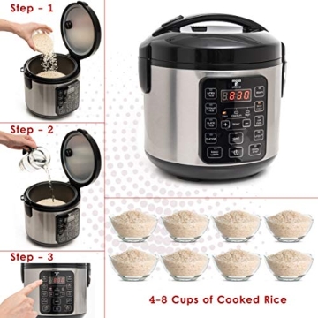 Moss & Stone Rice Cooker - Versatile Kitchen Companion
