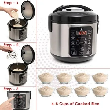 Moss & Stone Rice Cooker - Versatile Kitchen Companion