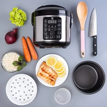 Moss & Stone Rice Cooker - Versatile Kitchen Companion