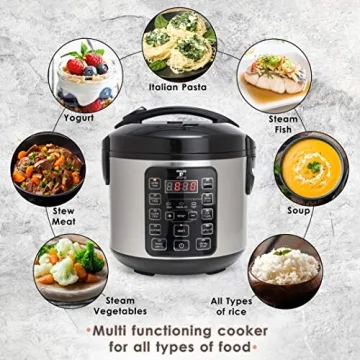 Moss & Stone Rice Cooker - Versatile Kitchen Companion