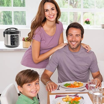 Moss & Stone Rice Cooker - Versatile Kitchen Companion